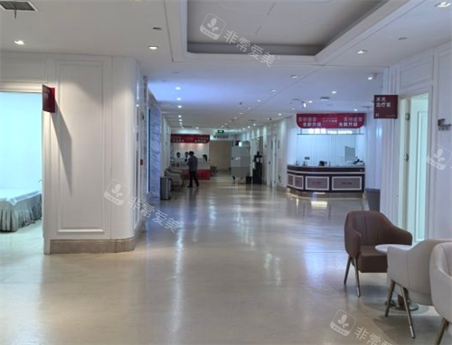西安画美整形大厅环境 西安画美整形大厅环境