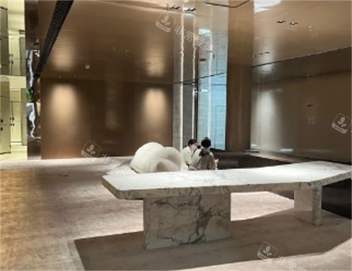 西安画美整形等候区环境 西安画美整形等候区环境