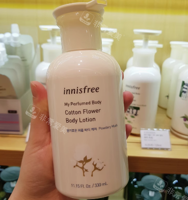 Innisfree身體乳