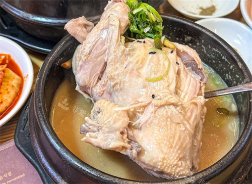 土俗村參雞湯
