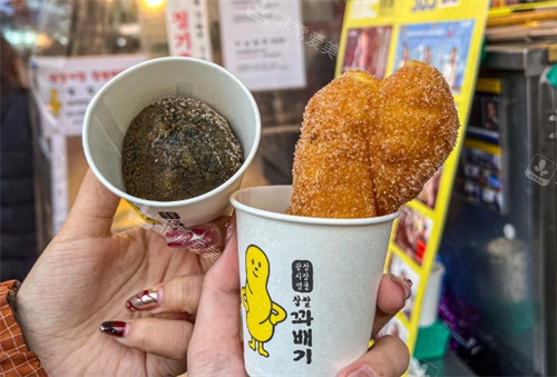 廣藏市場糯米麻花