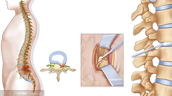 腰椎间盘突出图