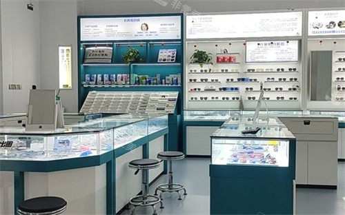 重庆合川爱成眼科大厅