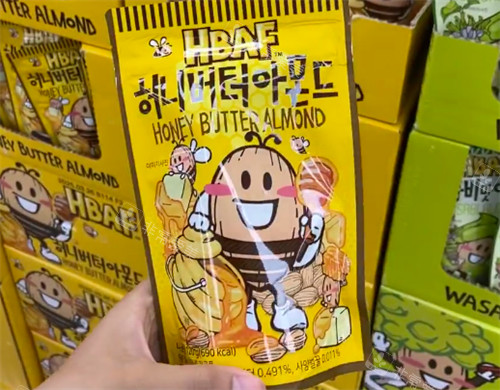 韓國伴手禮零食堅果 韓國伴手禮零食堅果