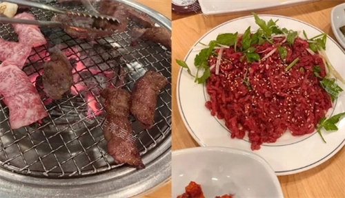 生拌牛肉