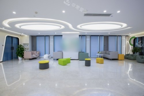 杭州太学眼科医院休息区