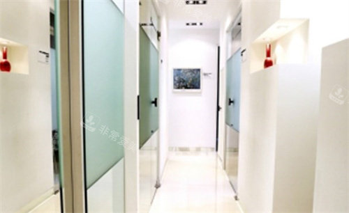韓國JD抗衰中心走廊 韓國JD抗衰中心走廊
