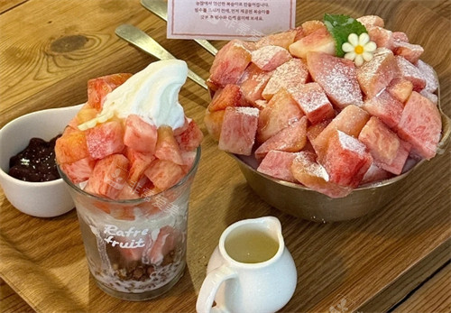韓國(guó)好吃的甜品