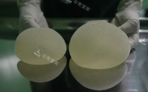 假體實物示意圖 假體實物示意圖