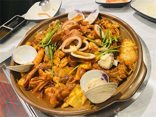 海鮮飯