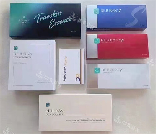 麗珠蘭不同系列項目 麗珠蘭不同系列項目