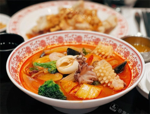 三鮮海鮮面