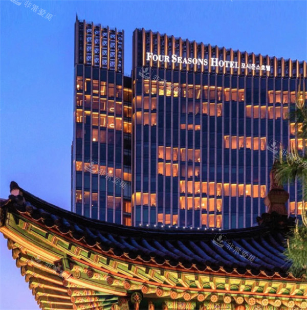 首爾四季酒店外景 首爾四季酒店外景