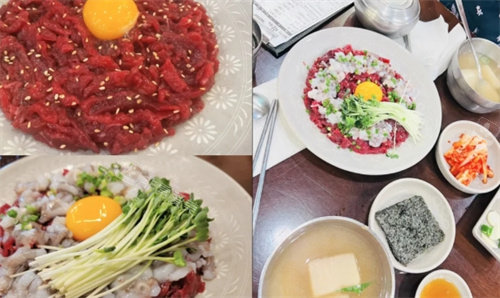 富村生拌牛肉