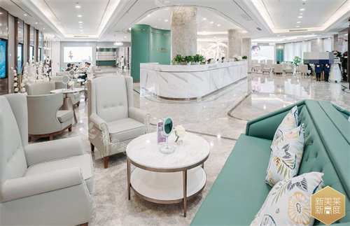 苏州美莱美容医院大厅