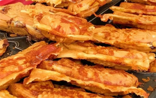 廣藏市場(chǎng)的鯽魚燒