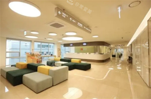 韓國首爾米茲醫(yī)院大廳環(huán)境
