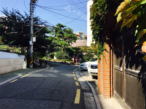 首尔酒店街头照片