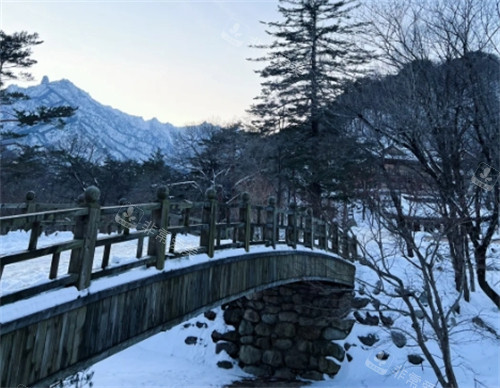 雪岳山风景
