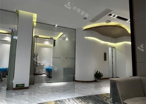 武汉薇莱整形医院大厅
