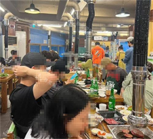 马场洞韩牛市场美食
