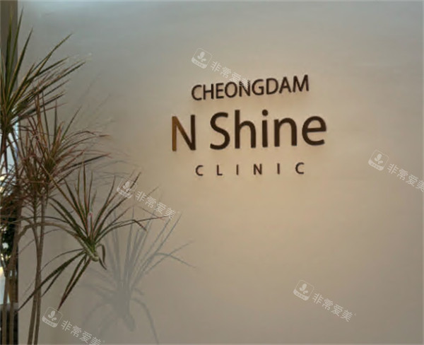 韓國清潭nshine皮膚科logo展示 韓國清潭nshine皮膚科logo展示