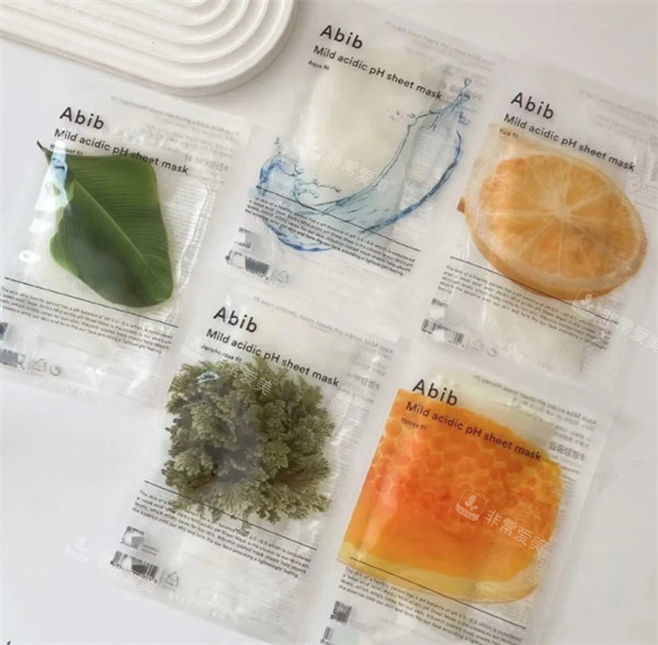 韓國abib面膜不同系列 韓國abib面膜不同系列