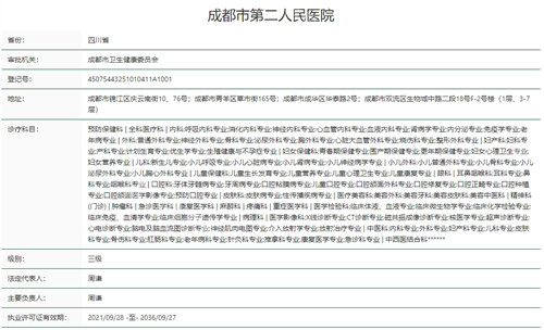 成都市第二人民医院