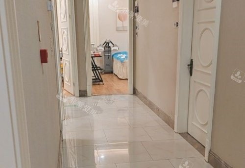 溫州名人整形過(guò)道環(huán)境示意圖
