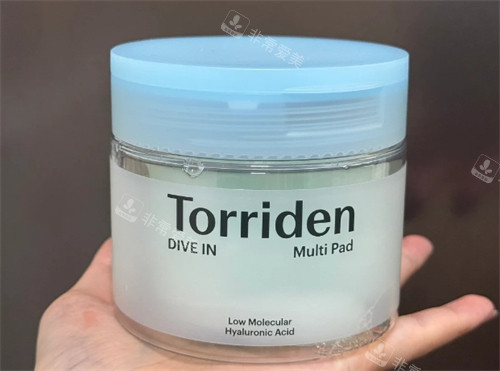 Torriden护肤棉片