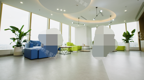 南京维视眼科医院大厅内部环境