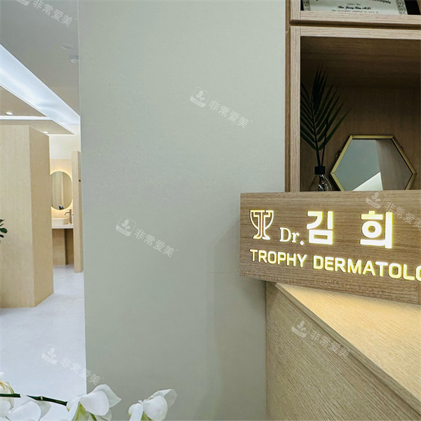 韓國Trophy皮膚科環(huán)境一角 韓國Trophy皮膚科環(huán)境一角