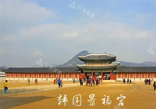 韩国景福宫景点图片