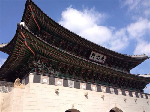 韩国景福宫-<span style=