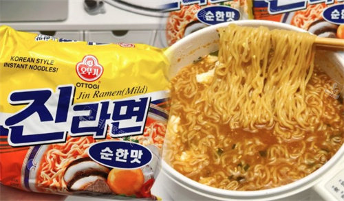 韩国拉面大赏 | 韩国不倒翁拉面三种口味超详细测评与种草