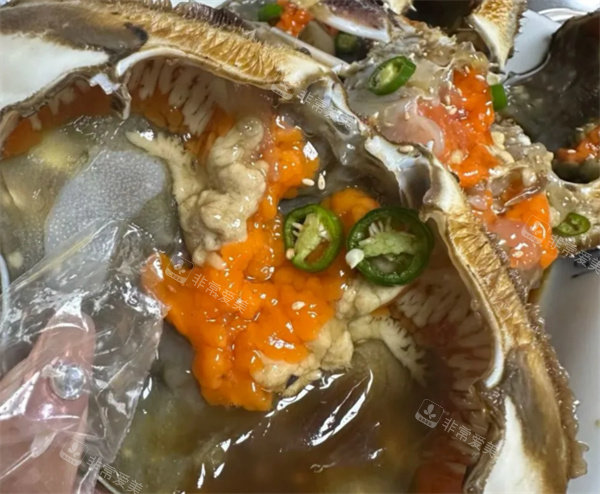 真味食堂酱蟹