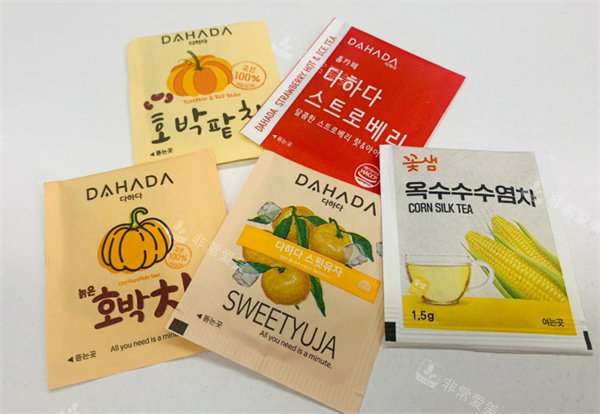 韩国DAHADA果茶不同口味