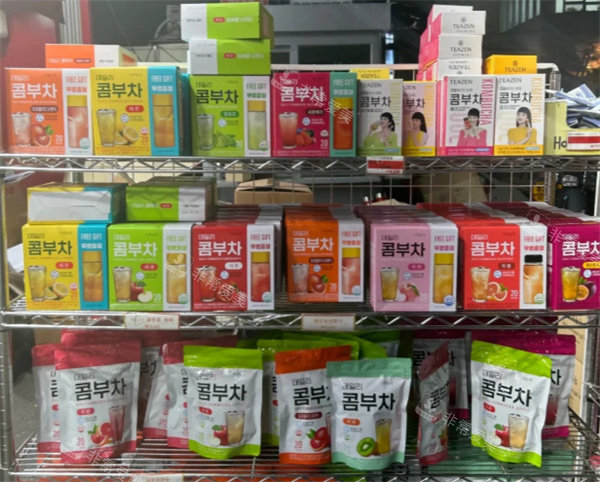 韩国康普茶不同品牌
