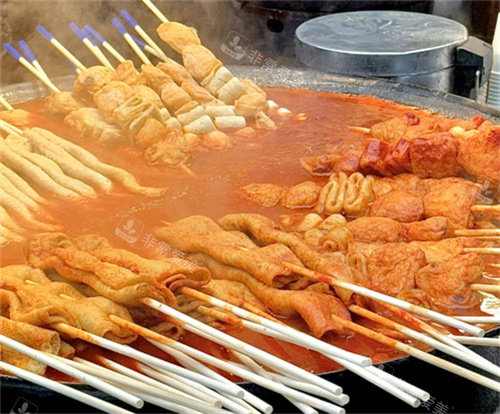 鱼饼串