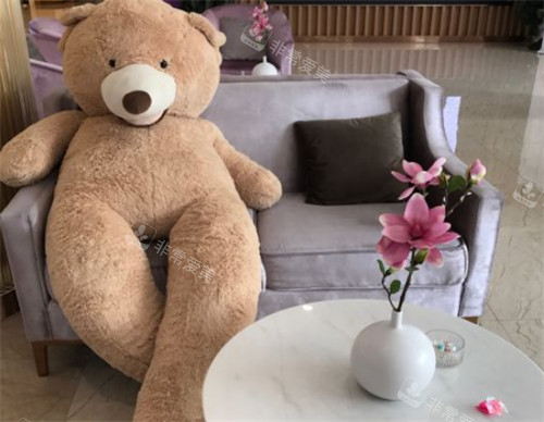 邯郸华美整形等候区图片