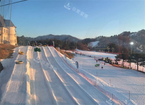 大明維瓦爾公園度假村Vivaldi Park滑雪場