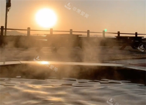 江华席毛岛矿物温泉