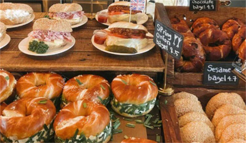 LONDON BAGEL MUSEUM貝果圖片 LONDON BAGEL MUSEUM貝果圖片