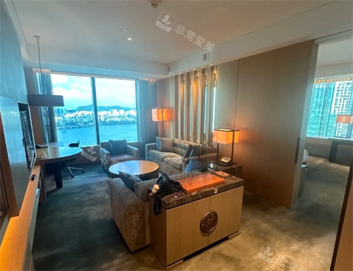 汝矣岛康莱德酒店环境