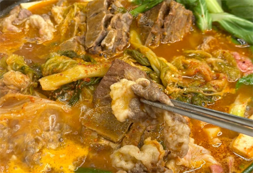牛肉脊骨锅