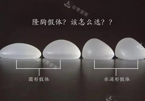 不同假體照片 不同假體照片