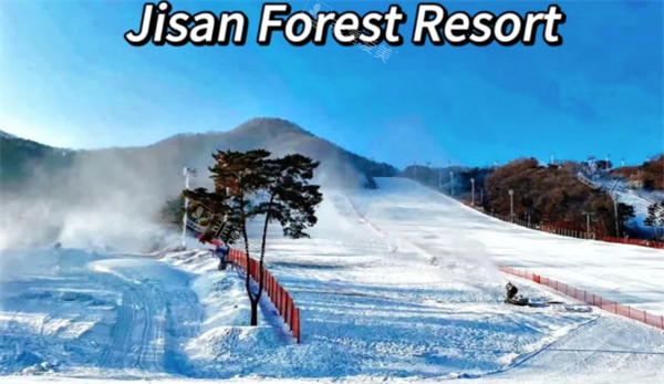 韩国冬天必去的滑雪场:芝山度假村滑雪场/龙平滑雪场/洪川大明维尔瓦第滑雪场滑雪场人气高!