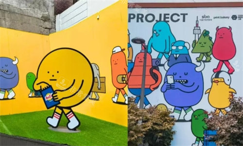 首尔明洞漫画街游玩攻略大全，快快收藏起来吧！