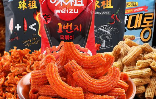 韩国这些追剧小零食值得购买，追剧吃起来简直不要太香~