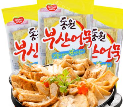 韩国鱼饼照片
